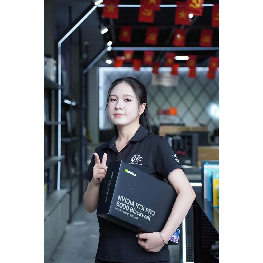 NVIDIA RTX PRO 6000 Blackwell: Kỷ nguyên mới cho đồ họa và AI
