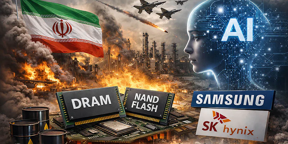 Chiến Sự Trung Đông Đẩy Giá RAM Lên Đỉnh