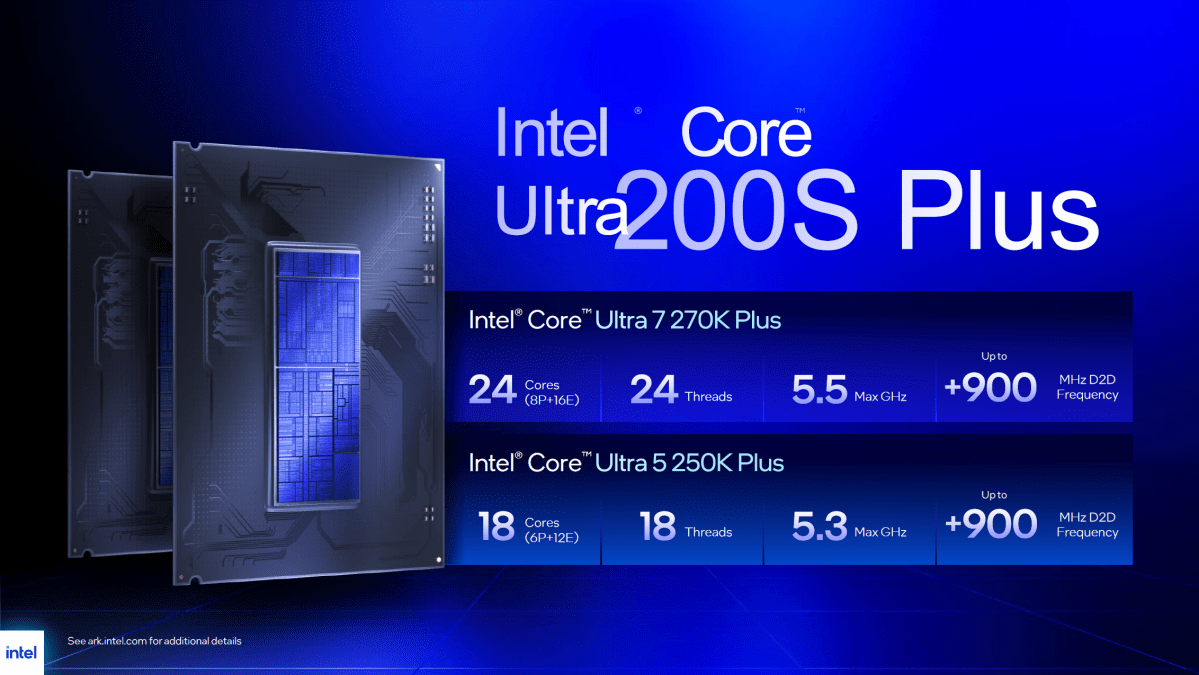 ĐÁNH GIÁ INTEL CORE ULTRA 7 270K PLUS