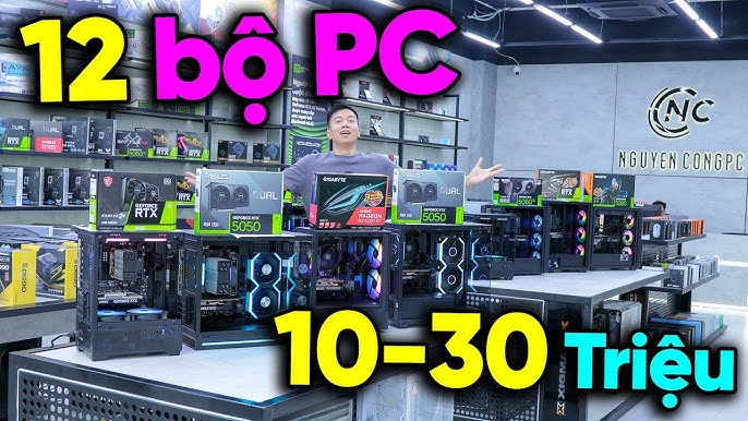 Tư vấn 12 cấu hình PC GIÁ RẺ từ 10-30 TRIỆU - Tư vấn mệt nghỉ