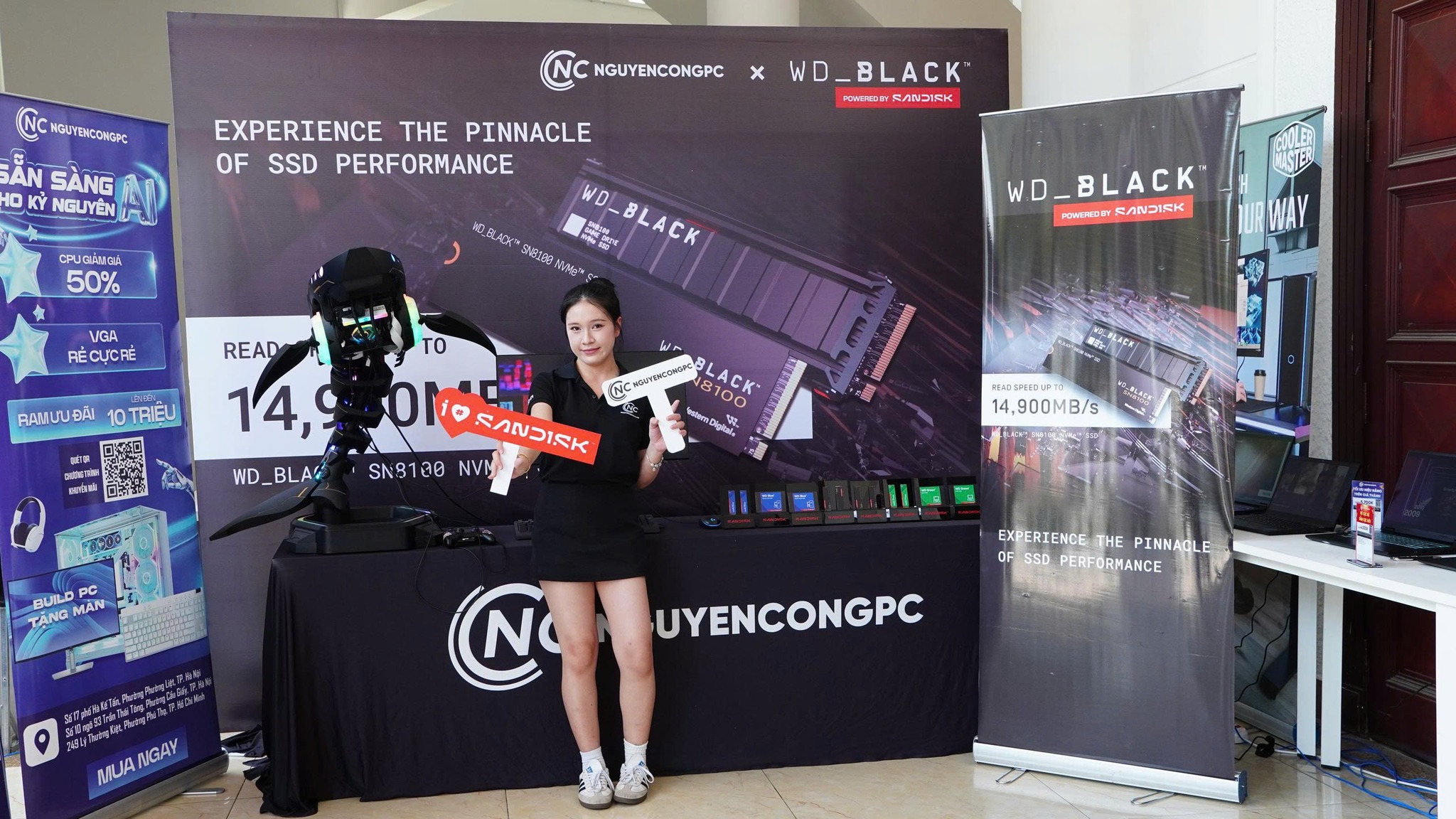 NGUYỄN CÔNG PC ĐỒNG HÀNH CÙNG CHUỖI GIẢI ĐẤU ESPORTS THÁNG THANH NIÊN 2026 – HUB