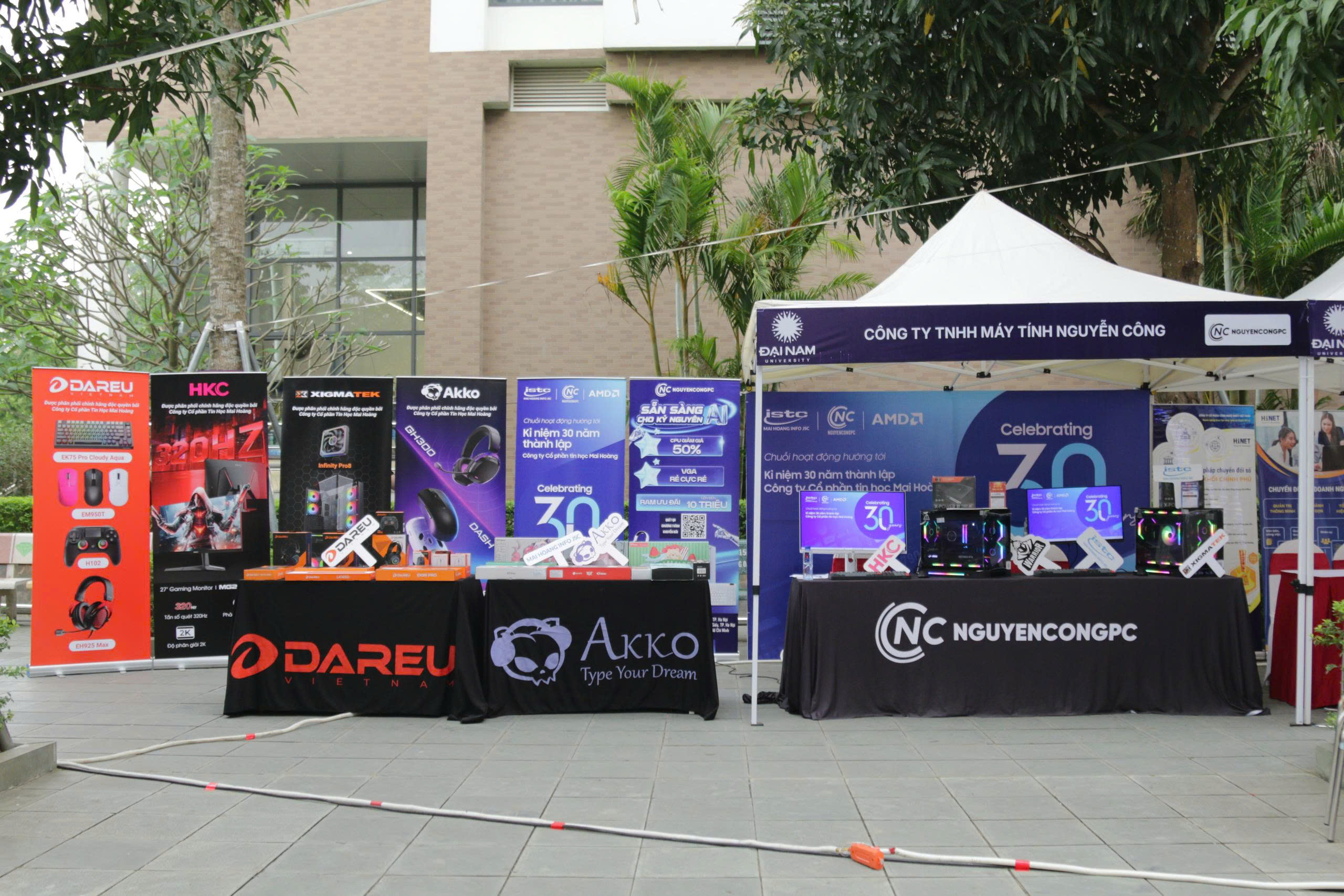 Nguyễn Công PC x DNU Job Fair 2026: Tiếp Lửa Công Nghệ Cho Thế Hệ Nhân Sự Tương Lai