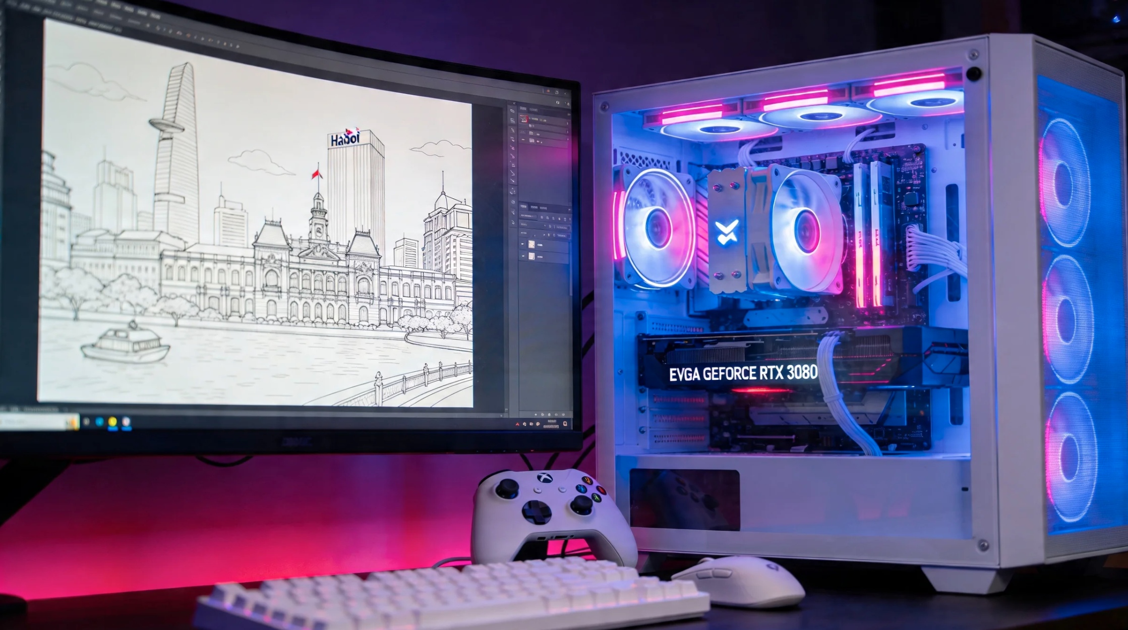 Top 7 Màn Hình Làm Photoshop Chuẩn Màu Cho Từng Phân Khúc 2026