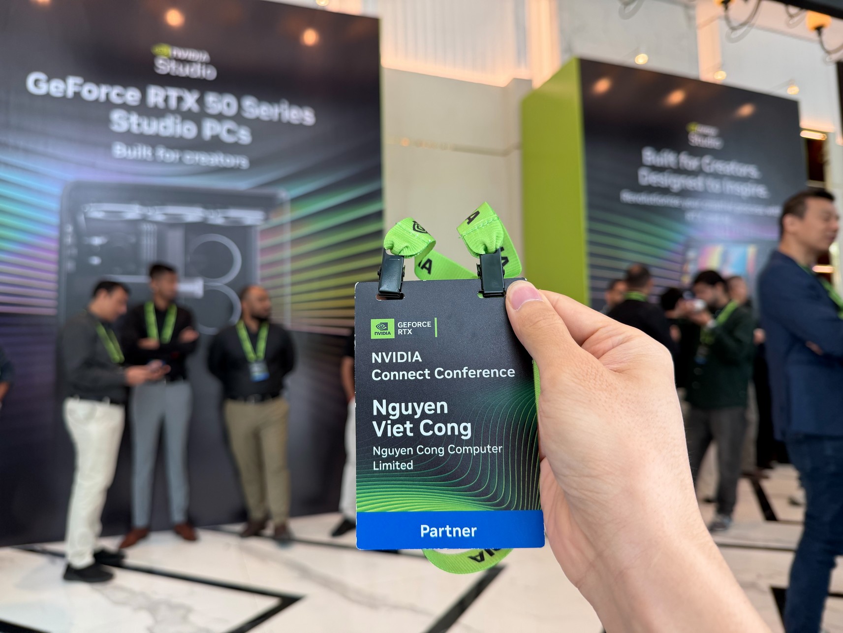 Nguyễn Công PC tại NVIDIA CONNECT CONFERENCE 2026: Tầm Nhìn Về Kỷ Nguyên AI Và Giải Pháp Đồ Họa Cận Đại