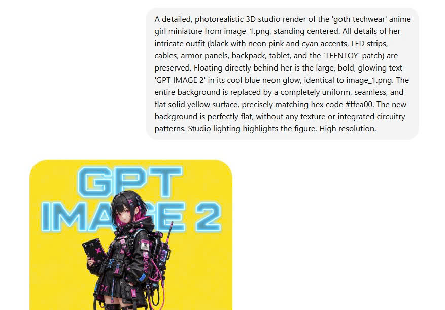 OpenAI ra mắt ChatGPT Images 2.0: Cải thiện khả năng render chữ, hỗ trợ tỷ lệ linh hoạt