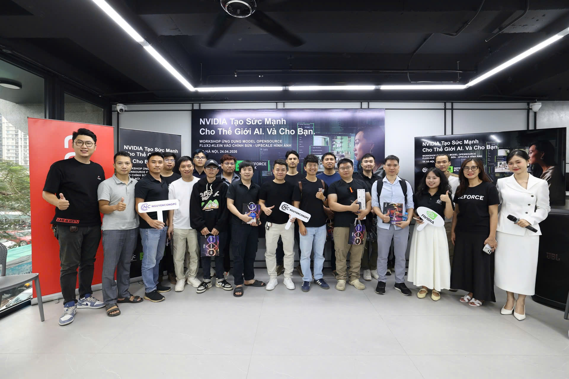 Workshop Flux2-Klein: Nguyễn Công PC Khẳng Định Vị Thế Tiên Phong Trong Giải Pháp PC AI Toàn Diện