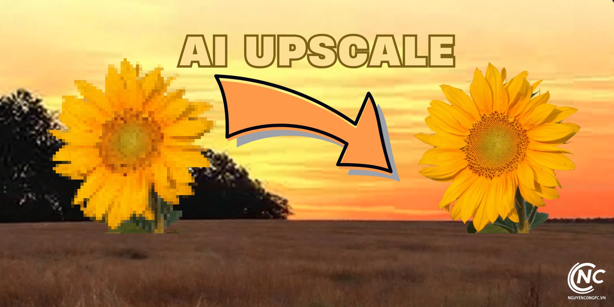 AI Upscale ảnh là gì? Hướng dẫn sử dụng và cấu hình máy tính tối ưu cho upscale ảnh chất lượng và nhanh nhất