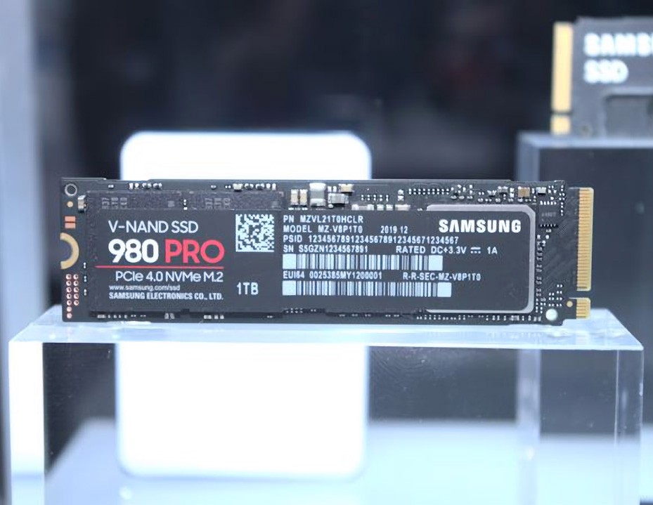 Tin đồn: Samsung sẽ gia mắt SSD PCIe 4.0 x4 980 Pro trong khoảng hai tháng tới