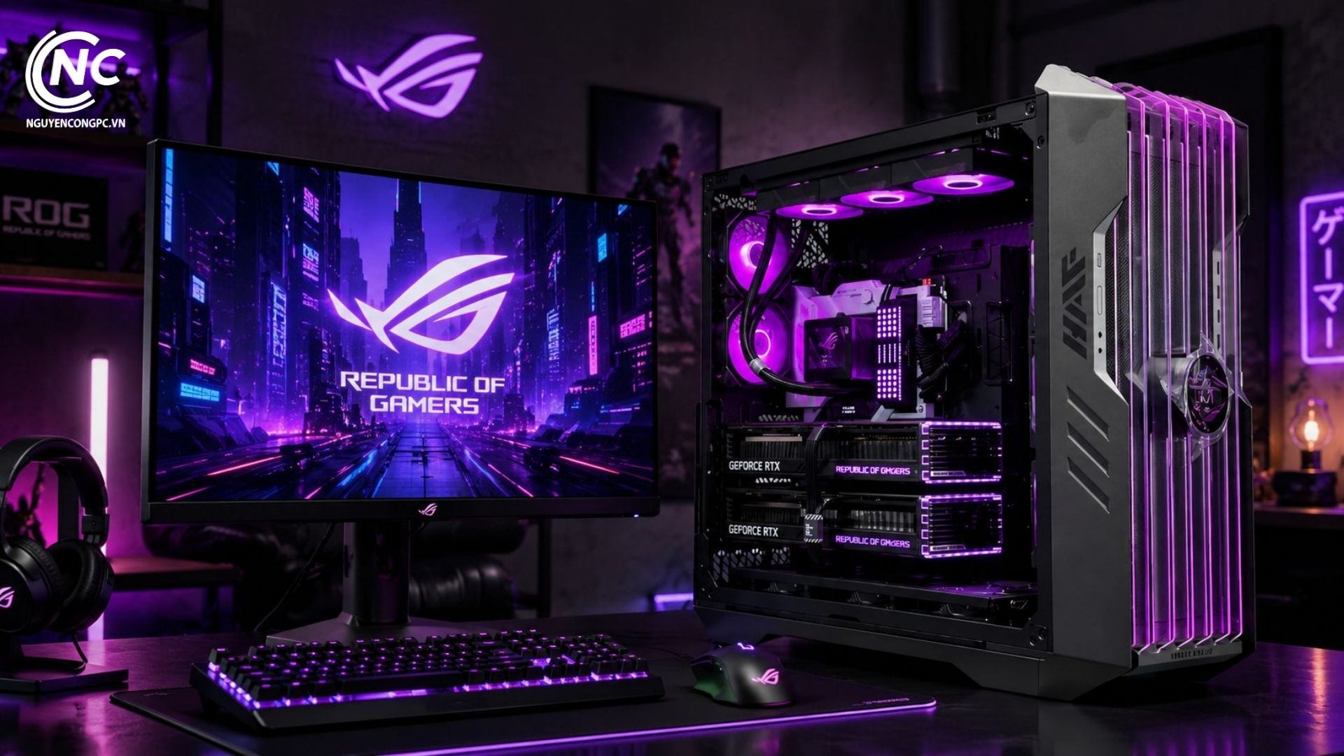 10 Địa Chỉ Mua PC AI Đáng Tin Cậy, Giá Tốt Nhất Tại Hà Nội