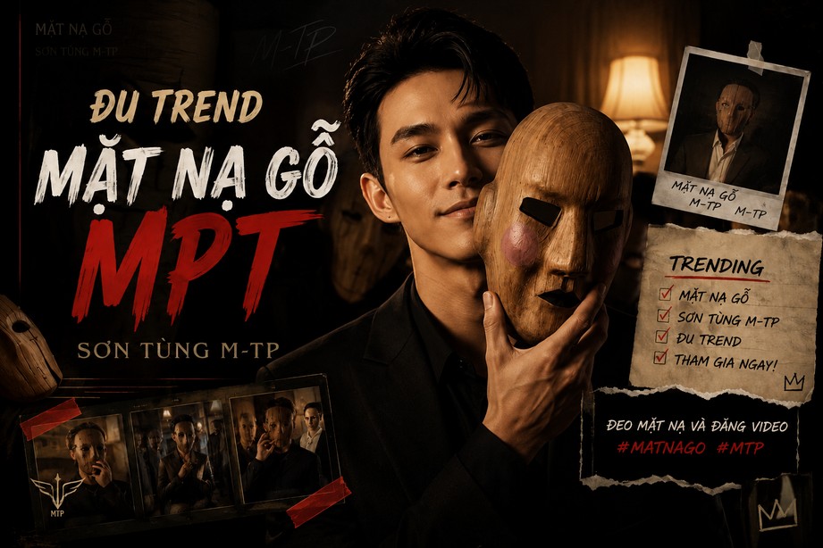 Hướng Dẫn Đu Trend Ảnh Mặt Nạ Gỗ MTP Bằng ChatGPT Đẹp, Nhanh Và Cực Chất