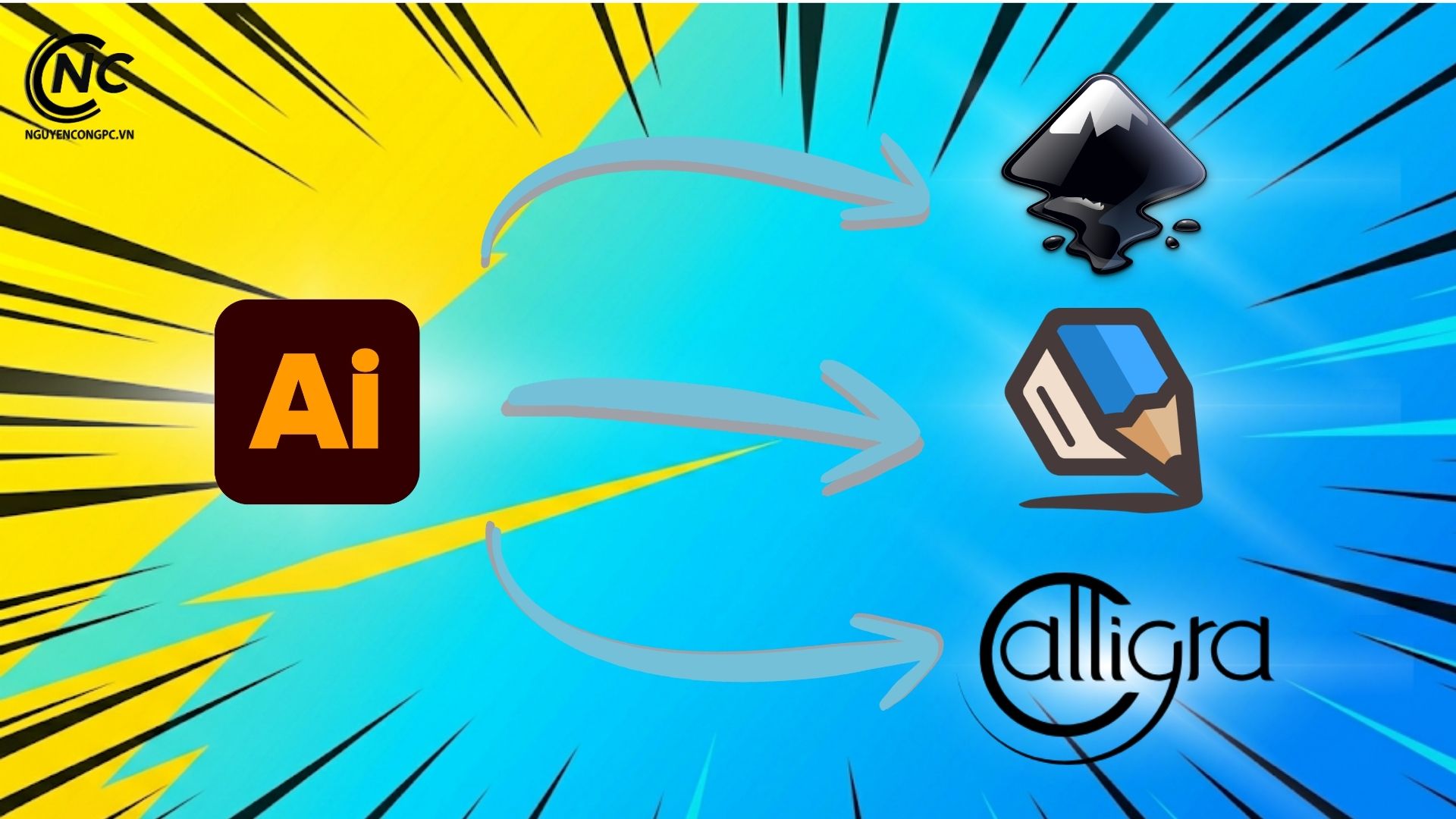 3 Phần Mềm Thay Thế Adobe Illustrator Miễn Phí và An Toàn