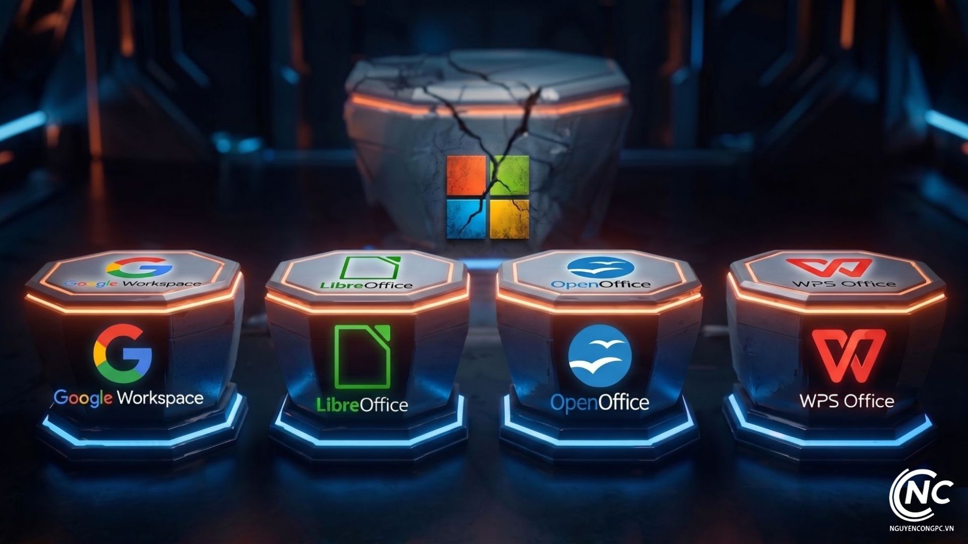 Top phần mềm office miễn phí thay thế Microsoft Office tốt nhất 