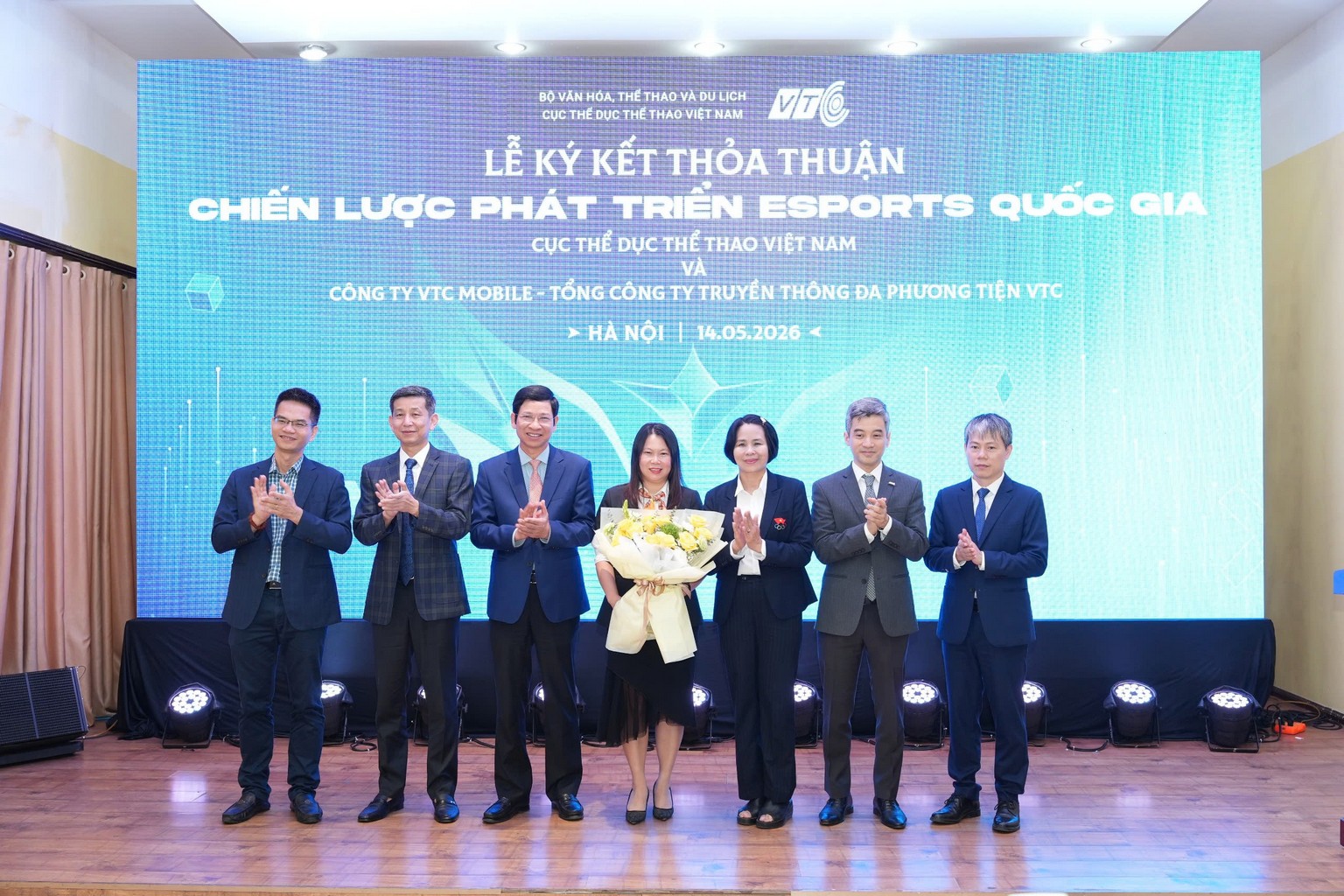 NGUYỄN CÔNG PC THAM DỰ HỌP BÁO SỰ KIỆN THE GRAND ESPORTS 2026: DẤU ẤN MỚI CỦA THỂ THAO ĐIỆN TỬ VIỆT NAM