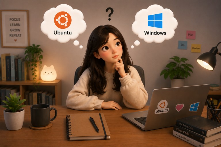 Ubuntu vs Windows: Đâu Là Hệ Điều Hành Đáng Dùng Nhất Hiện Nay