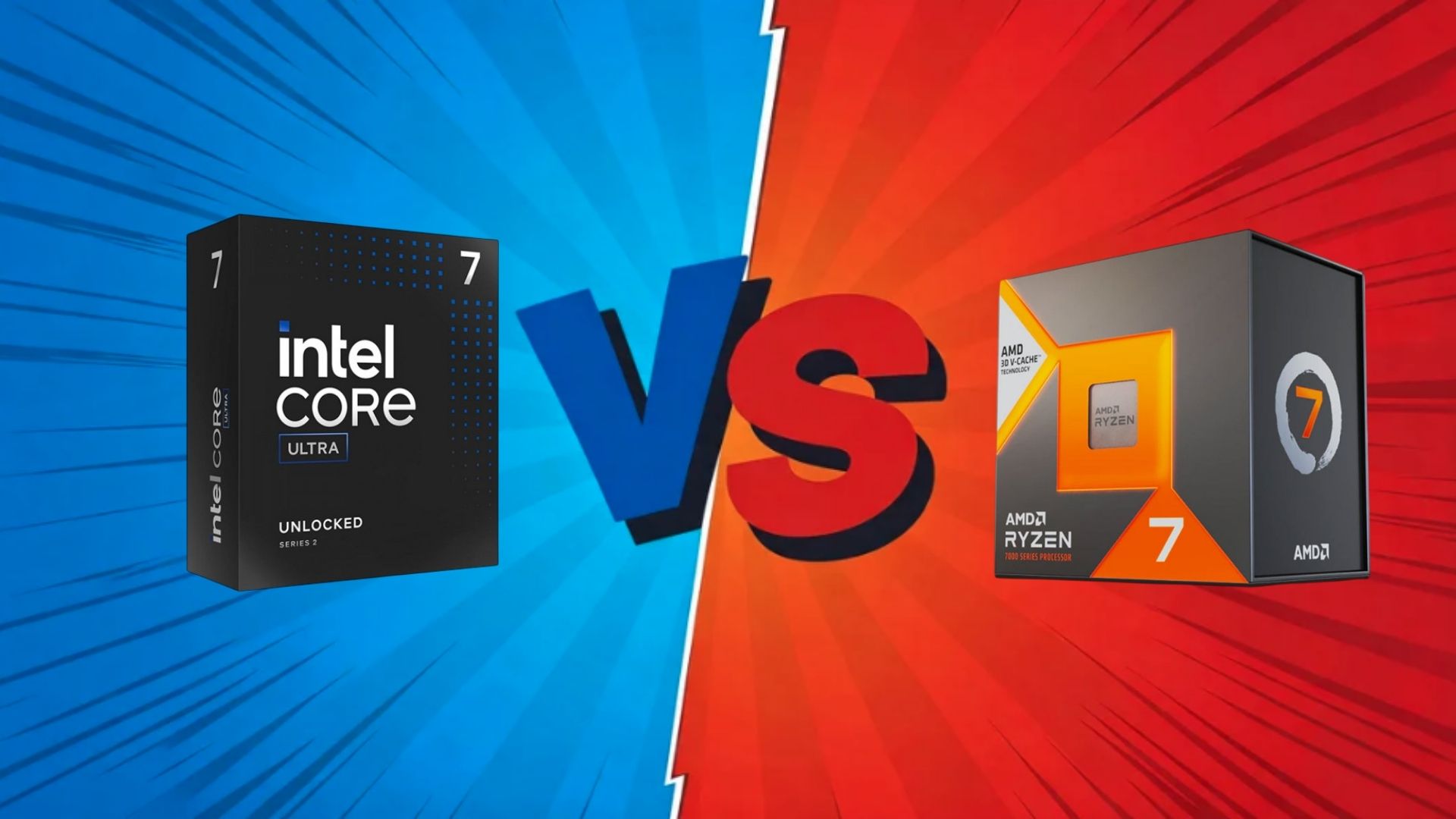Intel Core Ultra 7 270K Plus vs AMD Ryzen 7 7800X3D: CPU cao cấp nào đáng mua hơn?