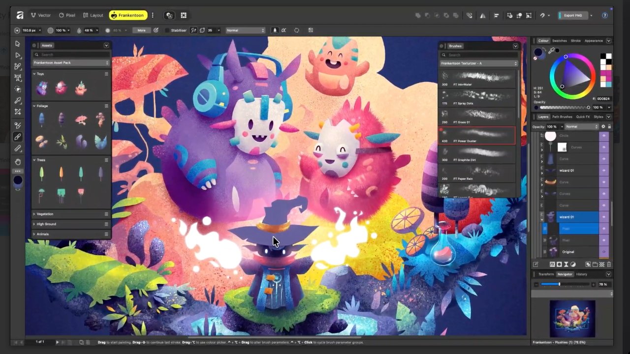 Hướng dẫn tải và cài đặt Affinity chi tiết: Phần mềm miễn phí thay thế Adobe tốt nhất