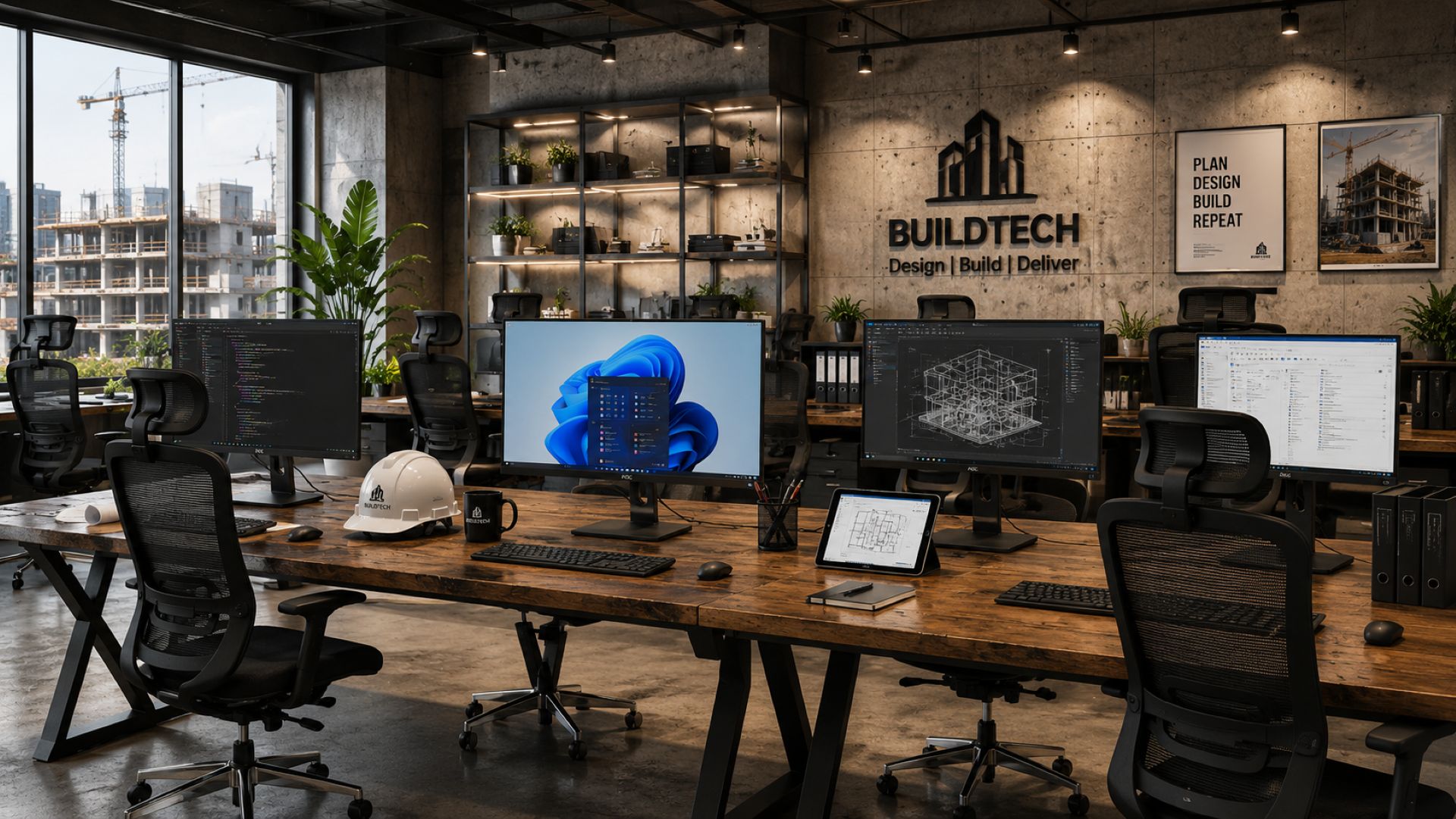 Gợi Ý PC Cho Công Ty Xây Dựng: Bền Bỉ Theo Năm Tháng, Đủ Dùng Không Thừa Thãi 