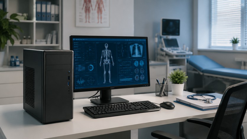 Top cấu hình PC phòng khám hoạt động ổn định nhiều năm