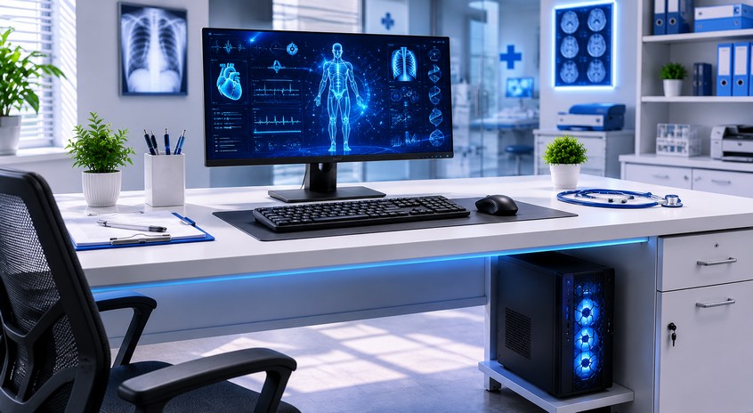 Top Cấu Hình Máy Tính Cho Bệnh Viện: Tối Ưu Cho Hệ Thống HIS, PACS Và Phòng Xét Nghiệm