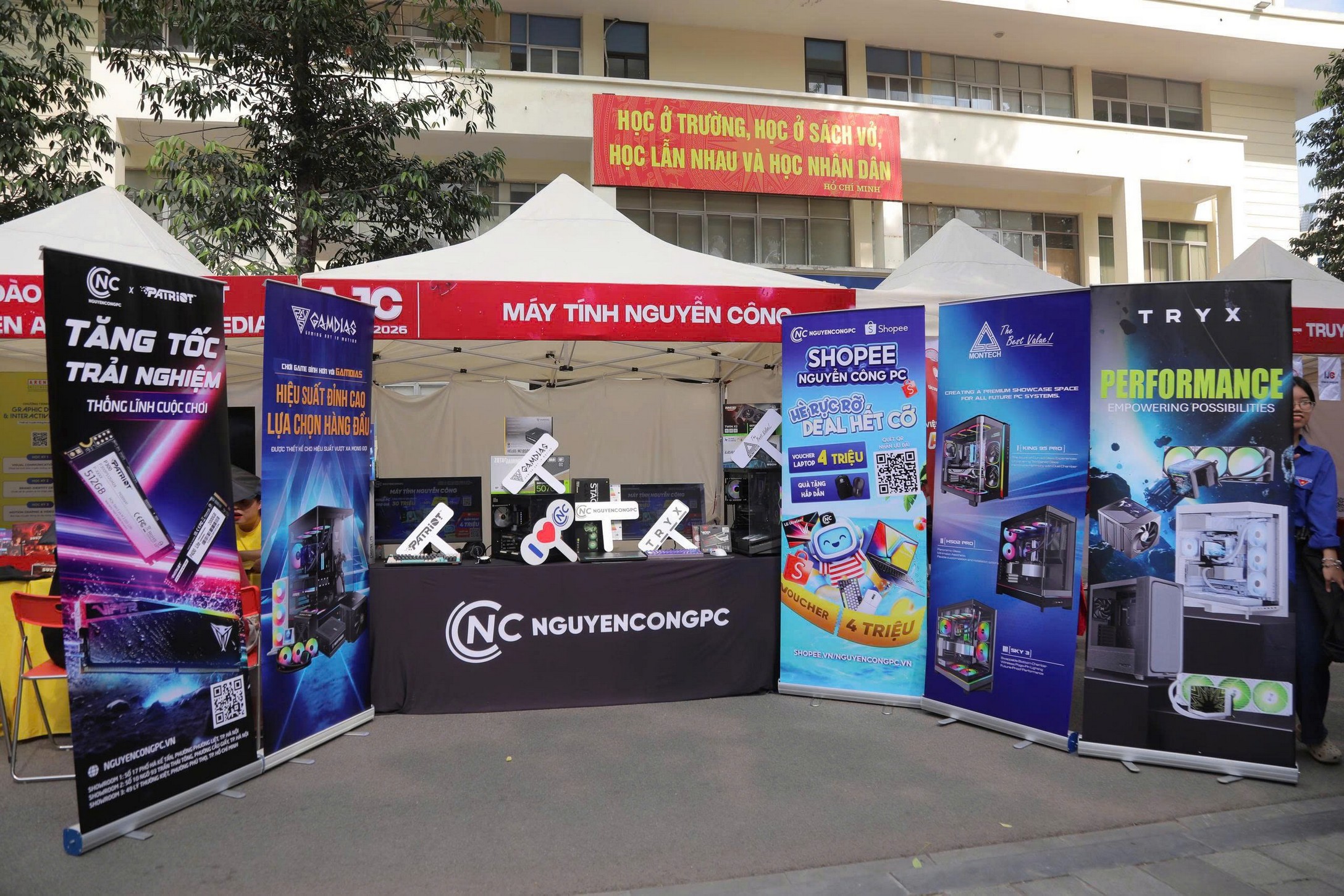 Nguyễn Công PC x  AJC Job Fair 2026: Khơi Nguồn Cảm Hứng Công Nghệ Cho Thế Hệ Trẻ