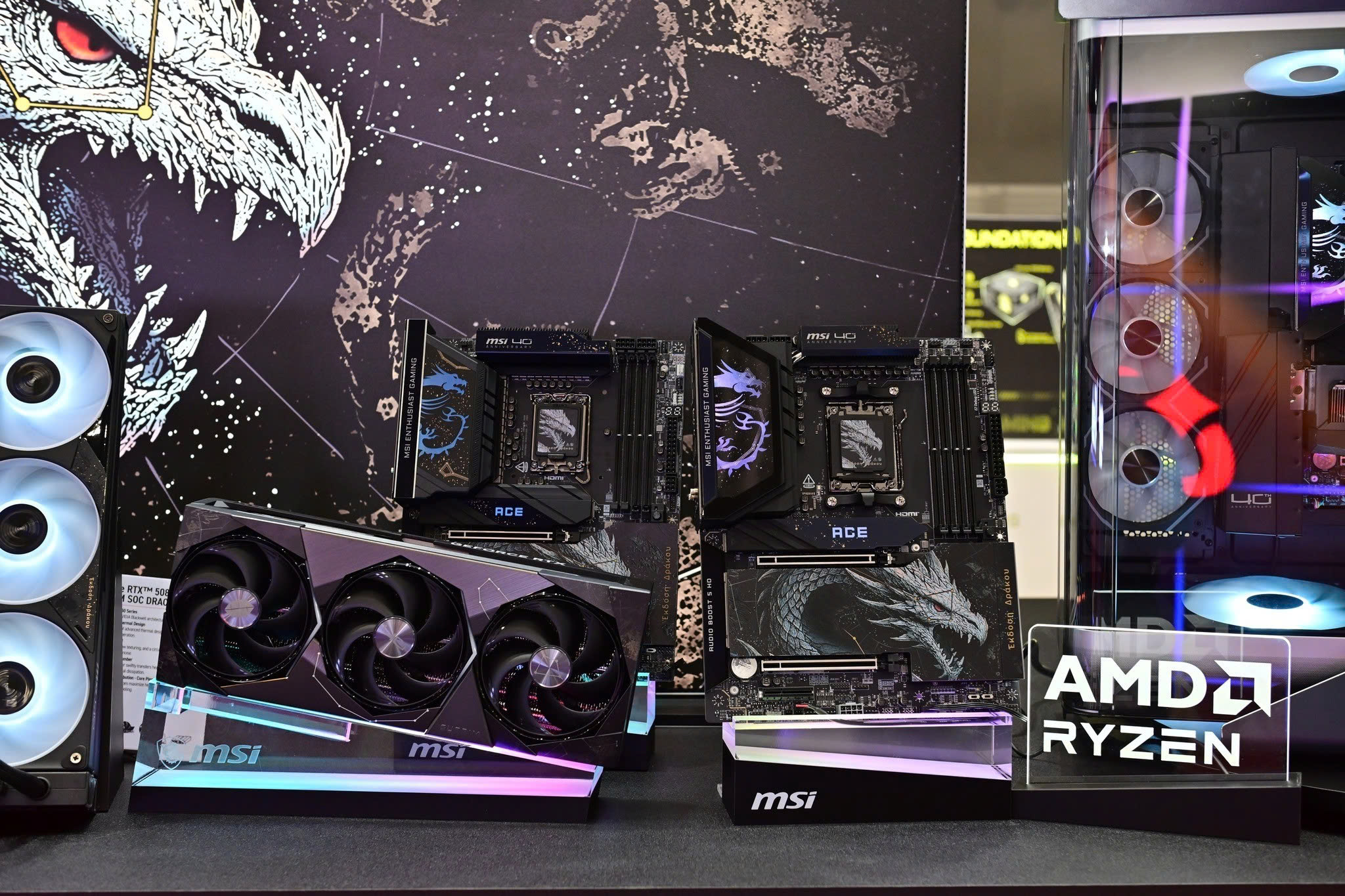 COMPUTEX 2026: MSI Nâng Tầm Khả Năng Tùy Biến PC Với Loạt Linh Kiện Mới