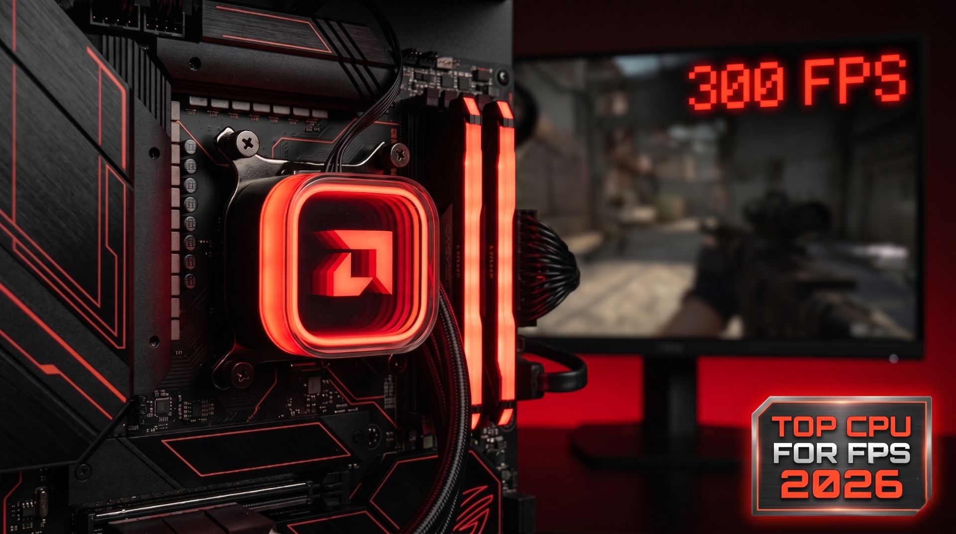 Top 10 CPU Gaming Tốt Nhất 2026 - Chiến Game FPS Mượt Mà Không Giật Lag