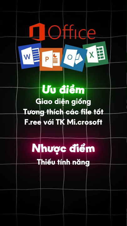 Chấm điểm và xếp hạng các phần mềm Office thông dụng !!