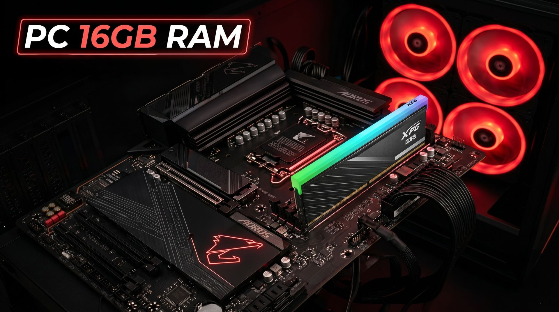 PC 16GB RAM - Lựa Chọn Hợp Lý Cho Văn Phòng và Game Giải Trí