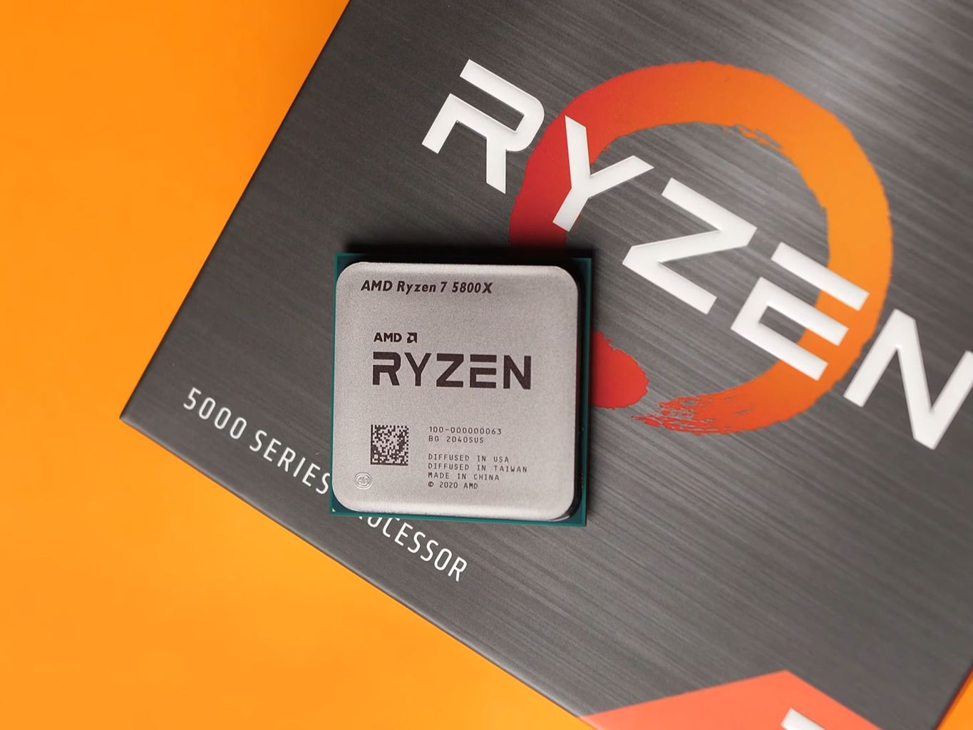 AMD Ryzen 7 5800X3D 10th Anniversary Edition: CPU Gaming AM4 Trở Lại 
