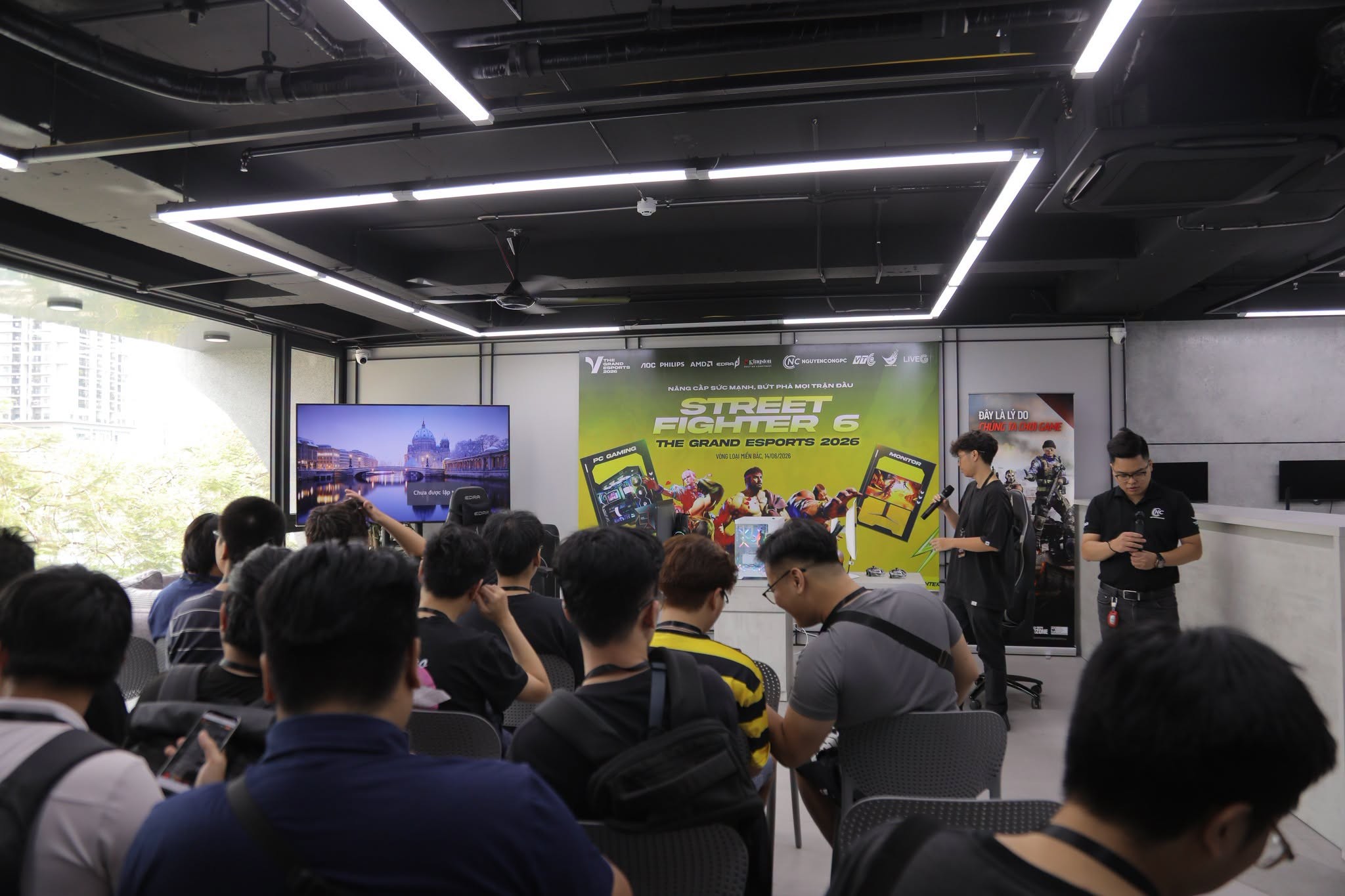 Vòng Loại Street Fighter 6 Miền Bắc Khép Lại: Vinh Danh Nhà Vô Địch Và Sức Mạnh Từ Các Ông Lớn Công Nghệ
