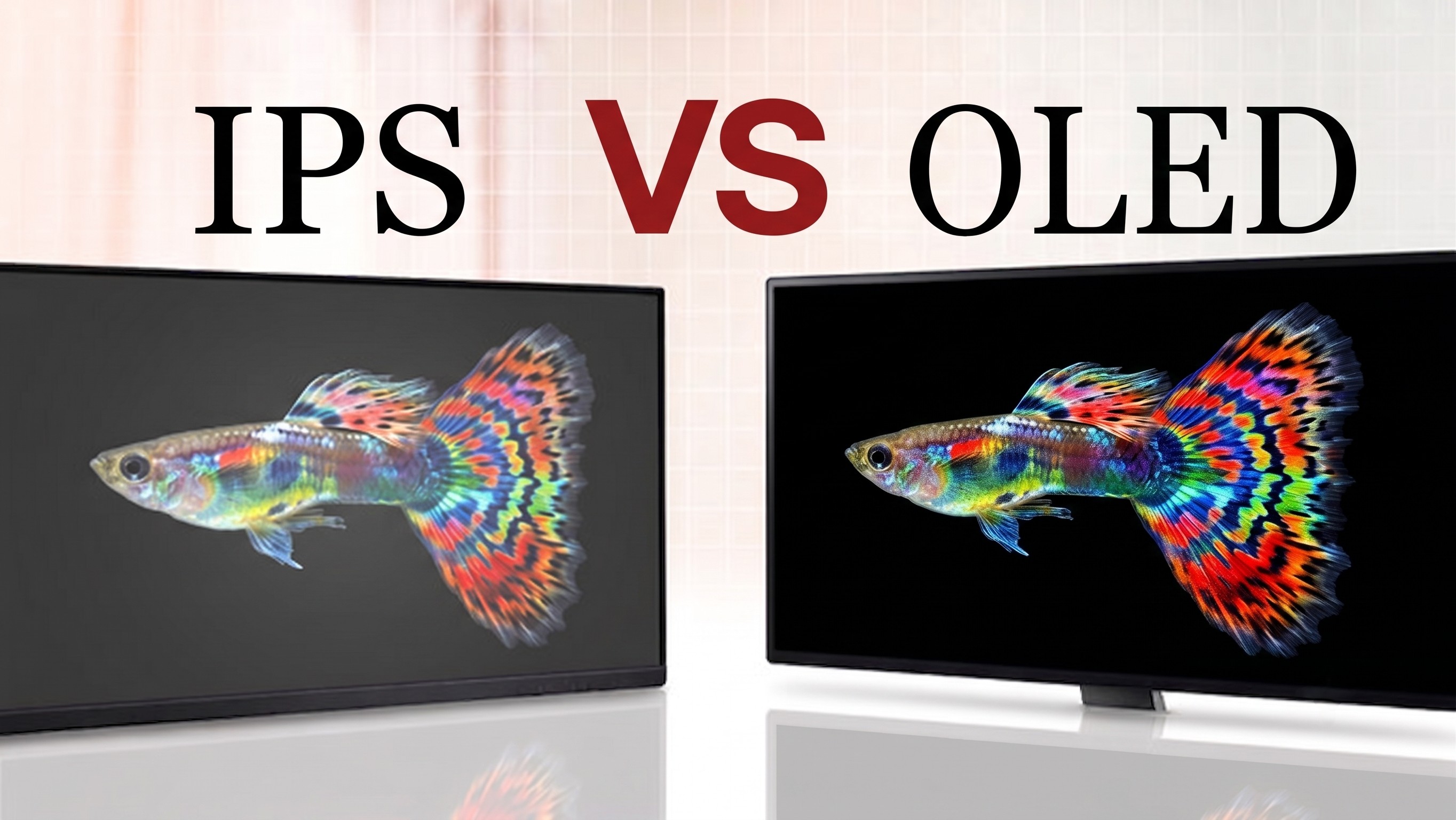 OLED vs IPS: Nên chọn loại màn hình nào cho nhu cầu của bạn?