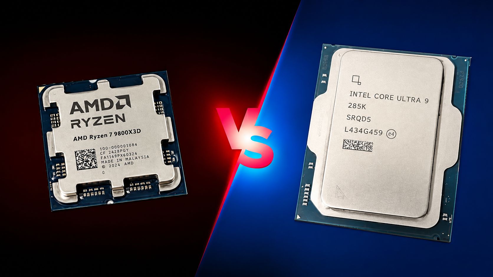 Ryzen 9800X3D vs Core Ultra 9 285K: Chọn CPU nào cho PC Hi-End