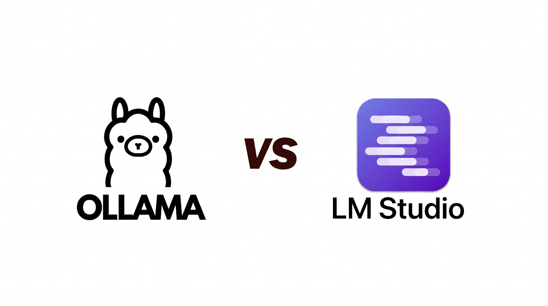 So sánh Ollama và LM Studio: nên chọn công cụ nào để chạy AI local?