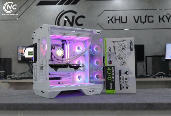 Case máy tính là gì? Tìm hiểu chi tiết về vỏ bảo vệ của bộ PC
