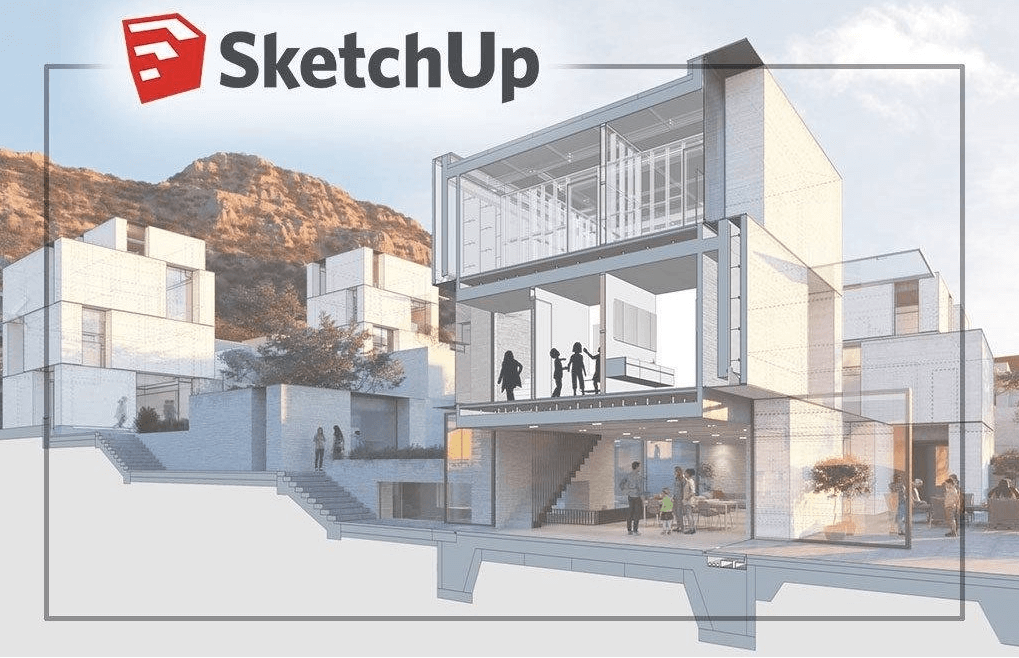 Bài 01  Giới thiệu nhanh các tính năng của phần mềm Sketchup 2018  Tiến  Vlog