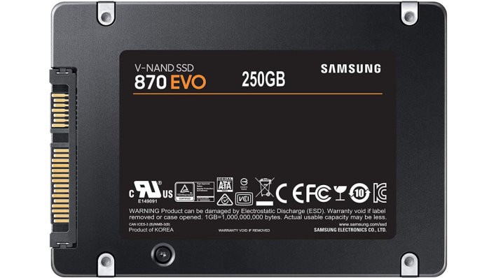 Samsung sắp hồi sinh dòng EVO SATA bằng cách cho ra mắt EVO 870