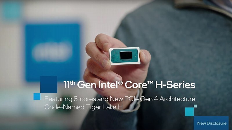 Intel trình diễn vi xử lý Tiger Lake-H tám nhân chạy ở tốc độ 5,0 GHz