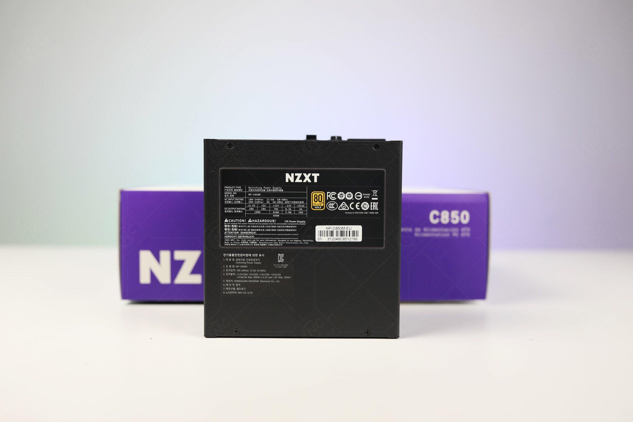 [Đánh giá] PSU NZXT C850 - Bộ nguồn chất lượng đến từ NZXT
