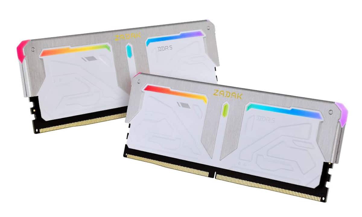 ZADAK giới thiệu dòng bộ nhớ Spark DDR5 mới nhất với dung lượng 32 GB và xung nhịp lên tới 7200 MHz