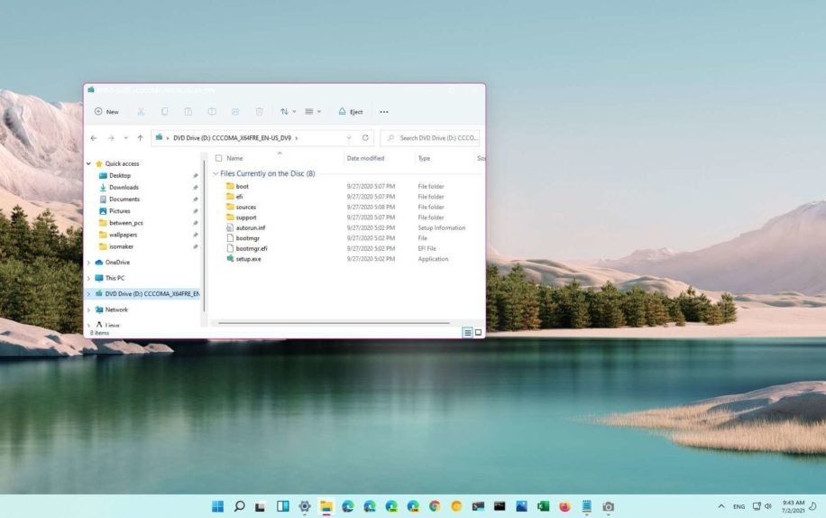 Cách loại bỏ chỉ màu Pixel trên cửa sổ hiển thị File Explorer trong Windows 11