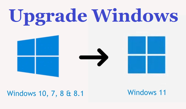 Windows 11: mất dữ liệu khi cập nhật từ Windows 7