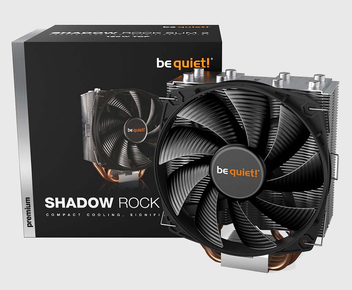 be quiet giới thiệu bộ tản nhiệt cho CPU mới nhất của họ: Shadow Rock Slim 2