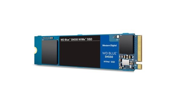 Western Digital Blue Disk SN550 mới giới thiệu gần đây bị sụt giảm tốc độ so với phiên bản cũ khi ra mắt