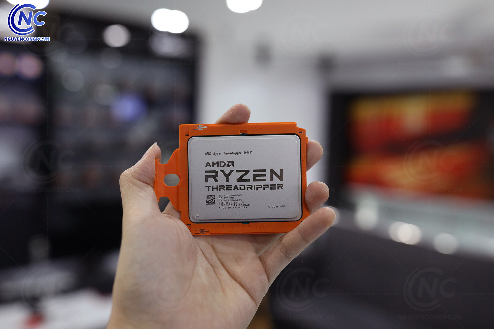 AMD Ryzen ThreadRipper 3990X CPU - PCパーツ