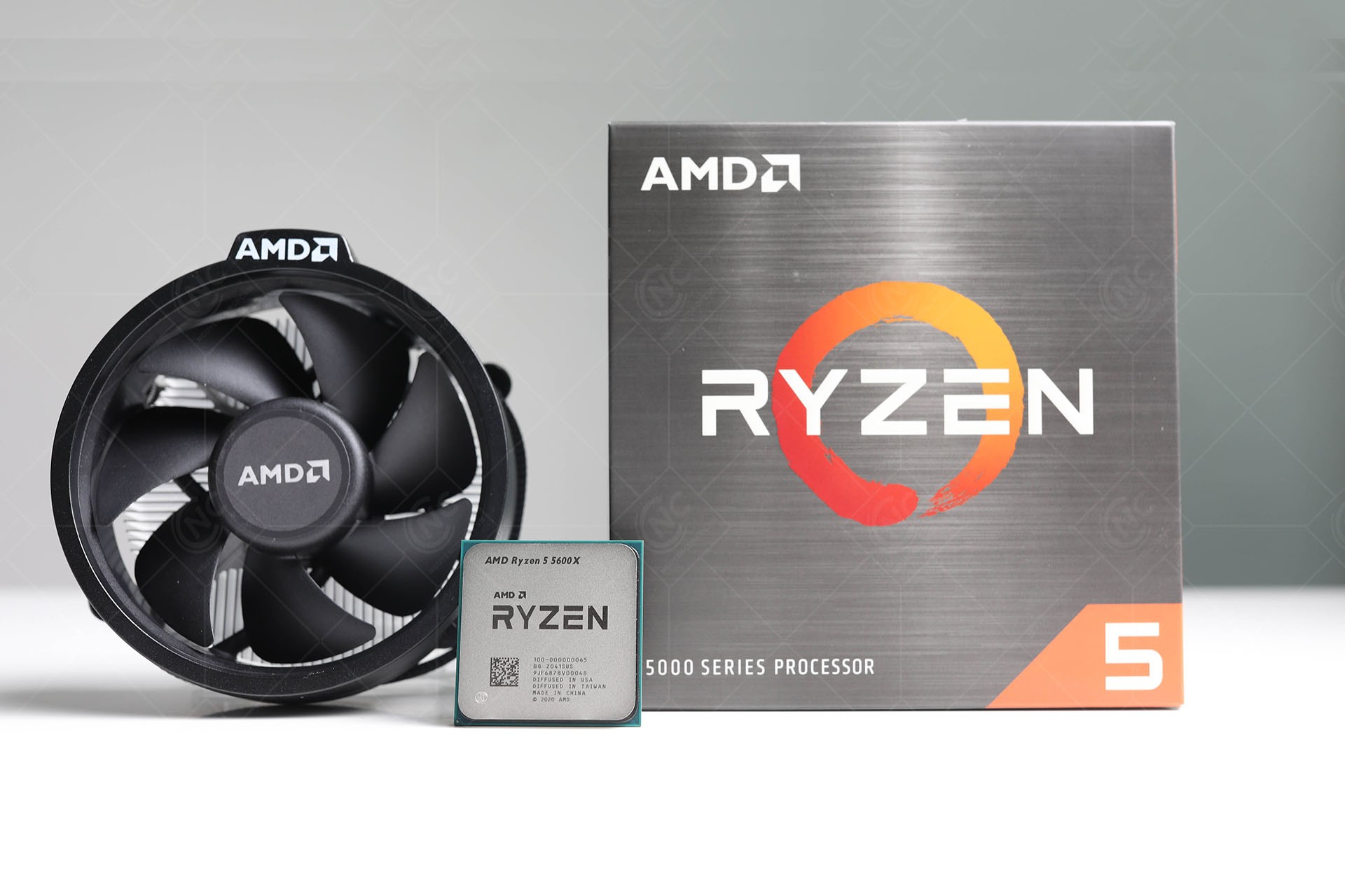 CPU AMD Ryzen 5 5600X ✓ Boost 4.6GHz ✓ Hiệu năng bền bỉ