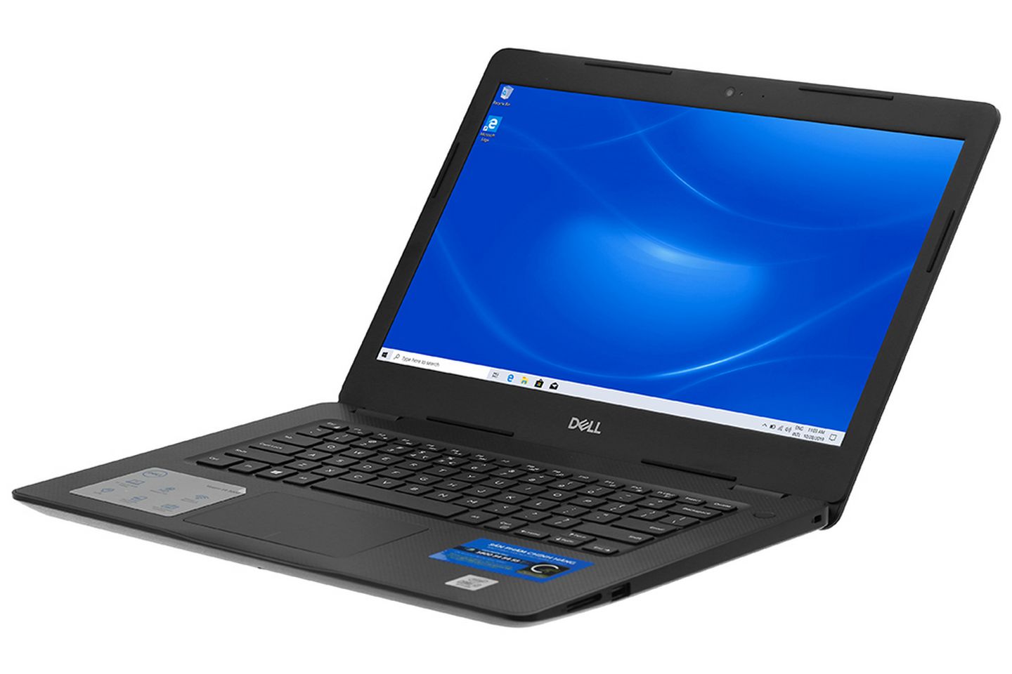 Laptop Dell Vostro 14-3491-70225483 (14inch/FHD/i5-1035G1/RAM-8G/SSD-256G/Win10/Black)