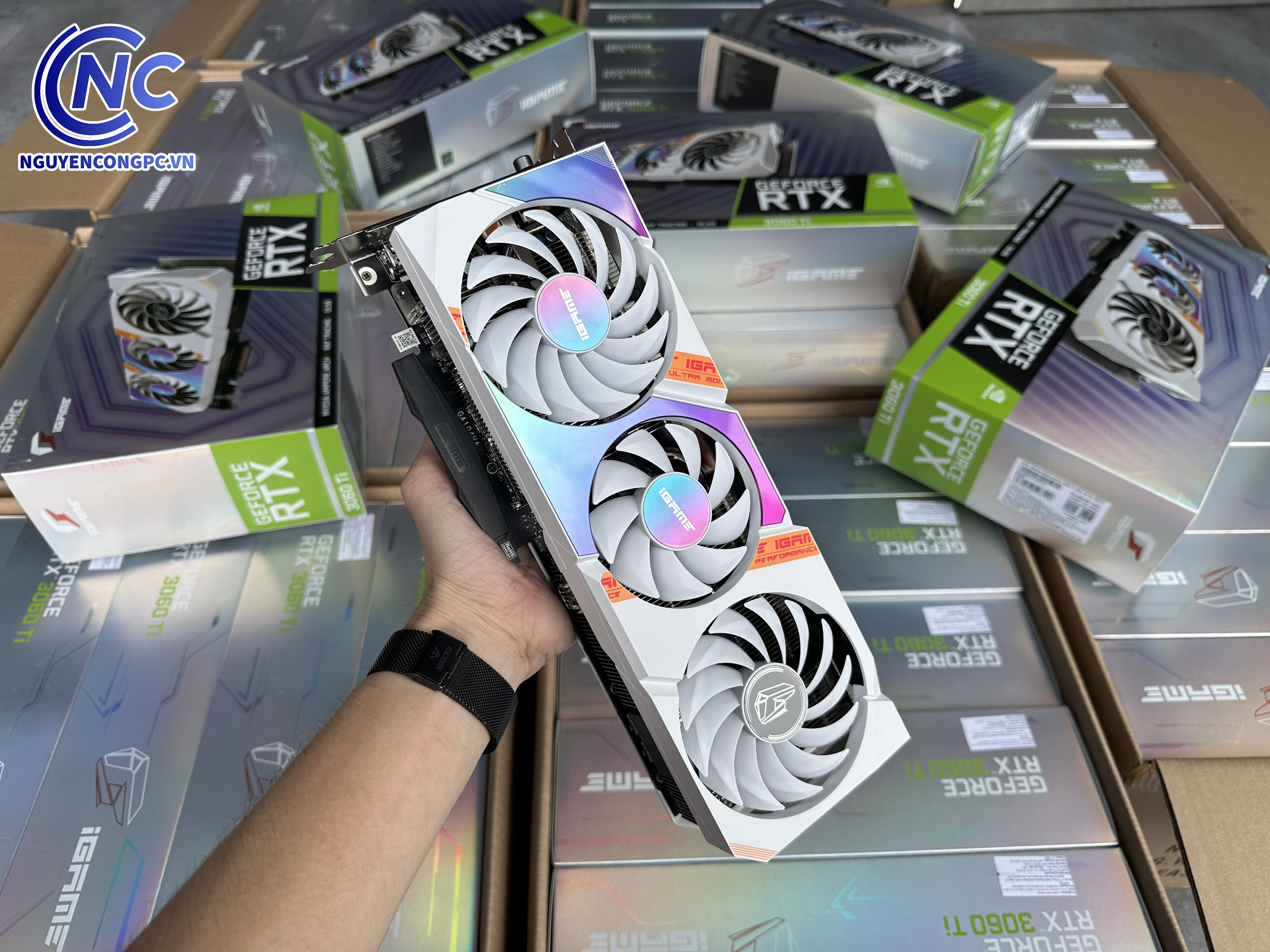 VGA Colorful GeForce RTX 3060 Ti Ultra White OC GDDR6X V2-V