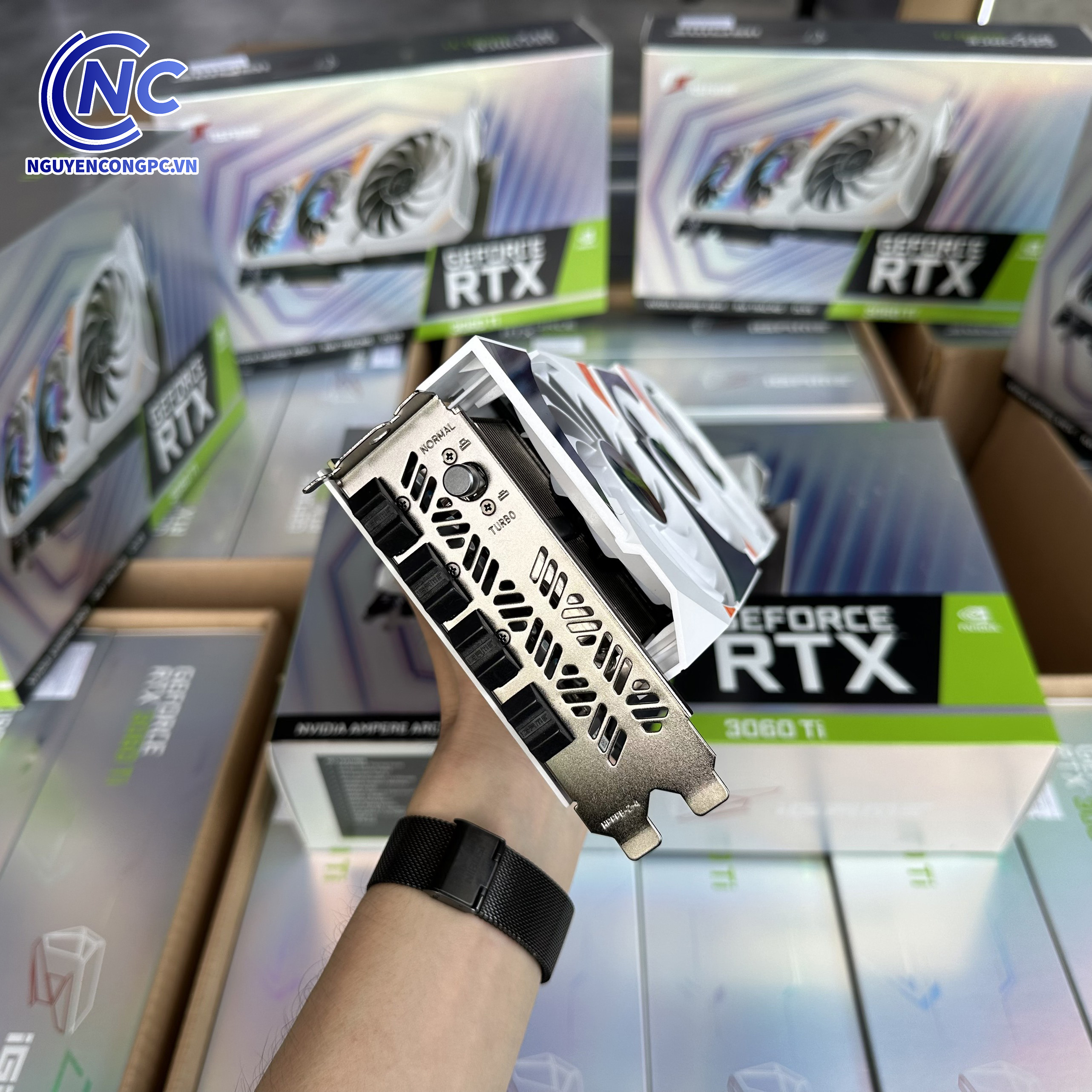 VGA Colorful GeForce RTX 3060 Ti Ultra White OC GDDR6X V2-V