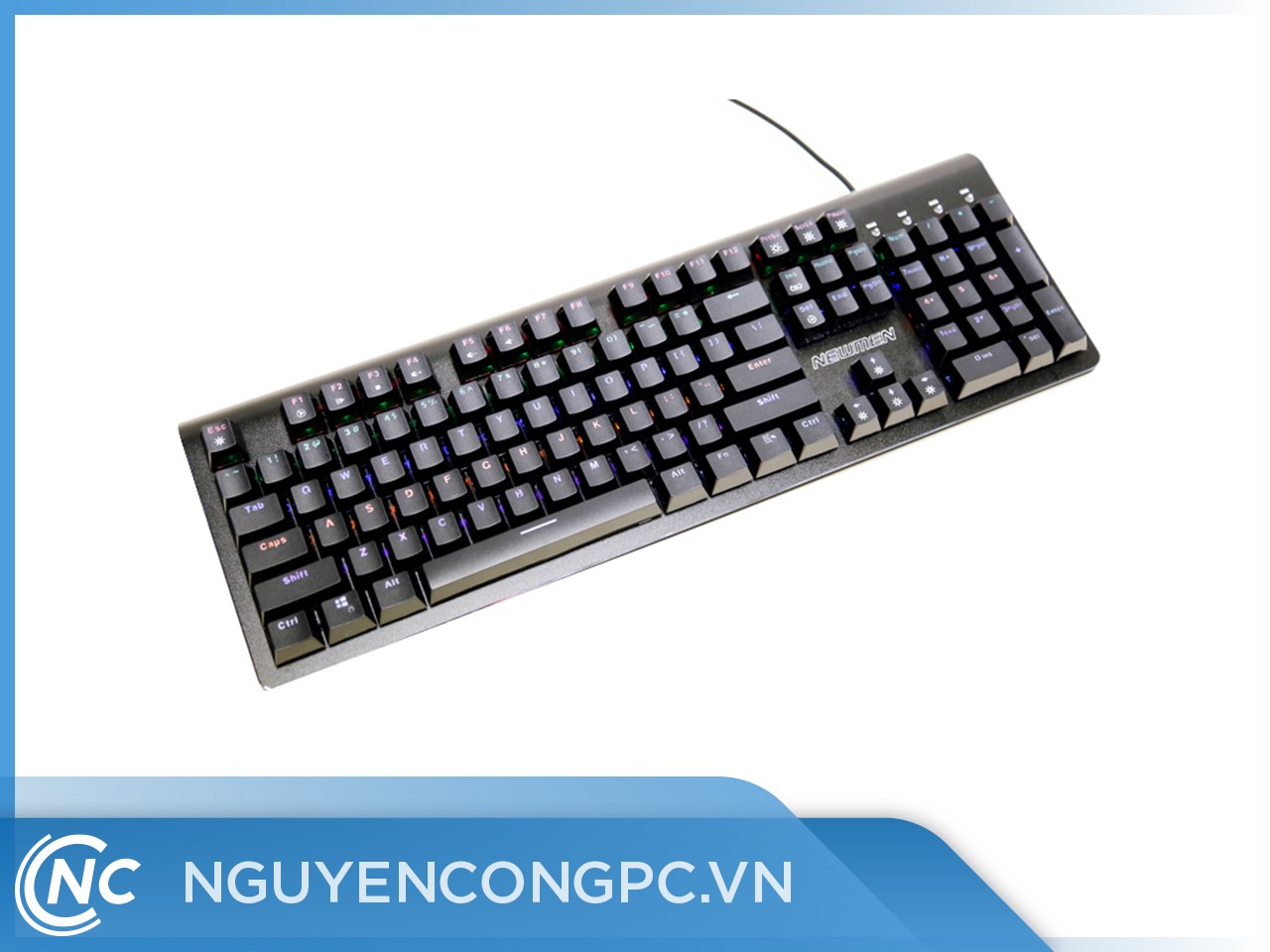 Bàn Phím Cơ Gaming Newmen GM390