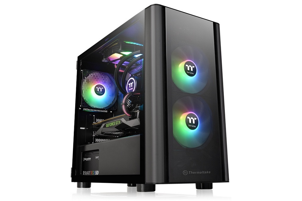Vỏ Case Thermaltake V150 Tempered Glass Micro Chassis